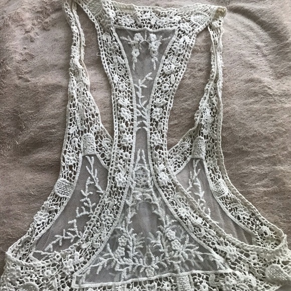 Top or swim cover up - Picture 3 of 3